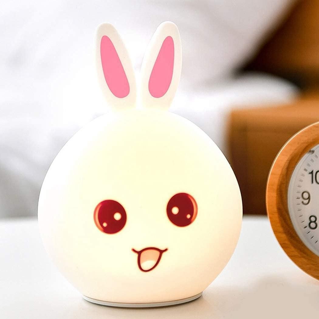Rabbit Silicone Light Lamp