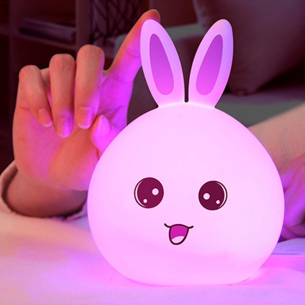 Rabbit Silicone Light Lamp