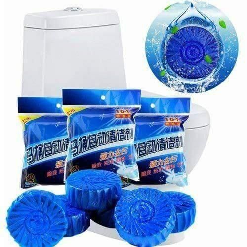 Toilet Cleaning Tablet Pack of 10pc