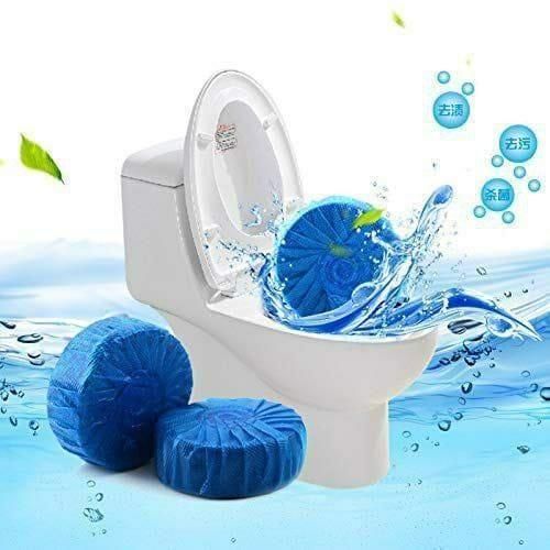Toilet Cleaning Tablet Pack of 10pc