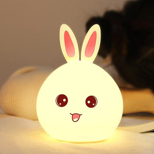 Rabbit Silicone Light Lamp