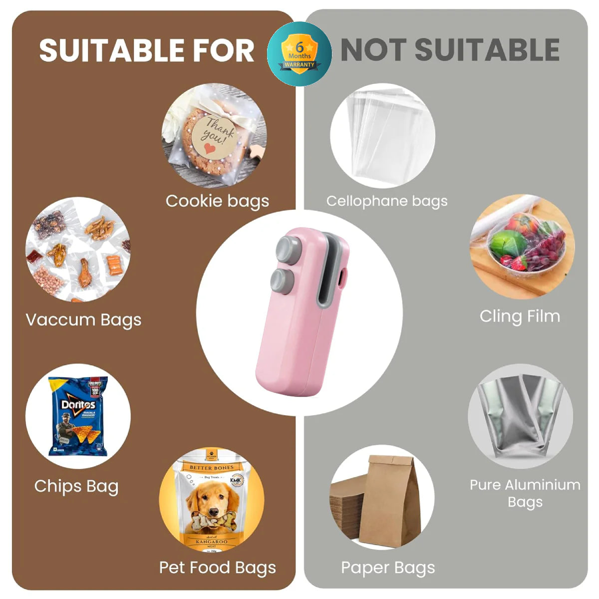 Portable sealer and cutter