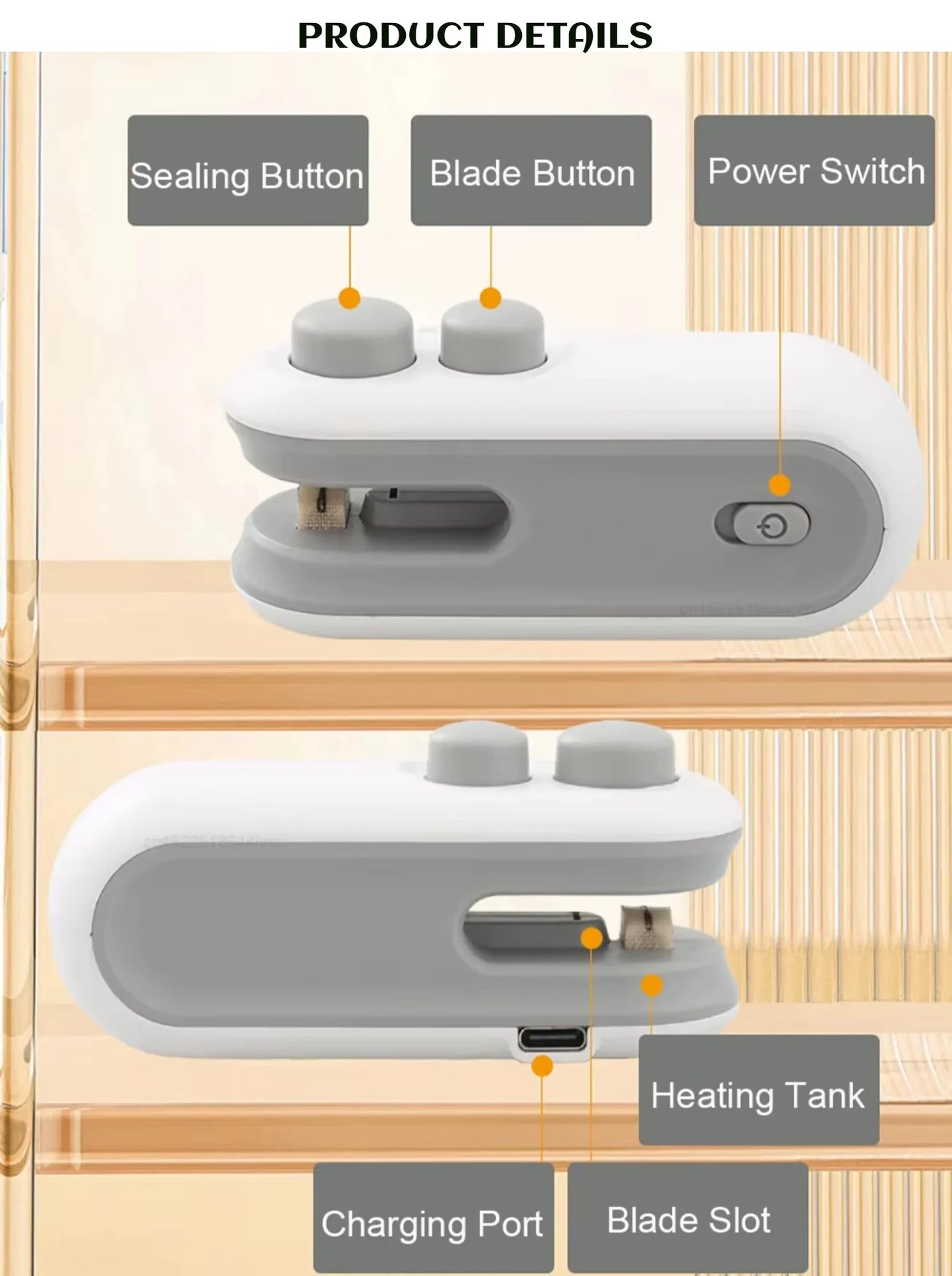Portable sealer and cutter